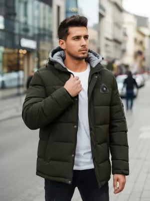Muška jakna DSTREET TX5092 ZELENA