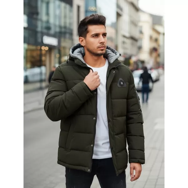  Muška jakna DSTREET TX5092 ZELENA 