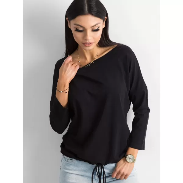  Ženska bluza BASIC FEEL GOOD RV-BZ-4691.38P NOIR 