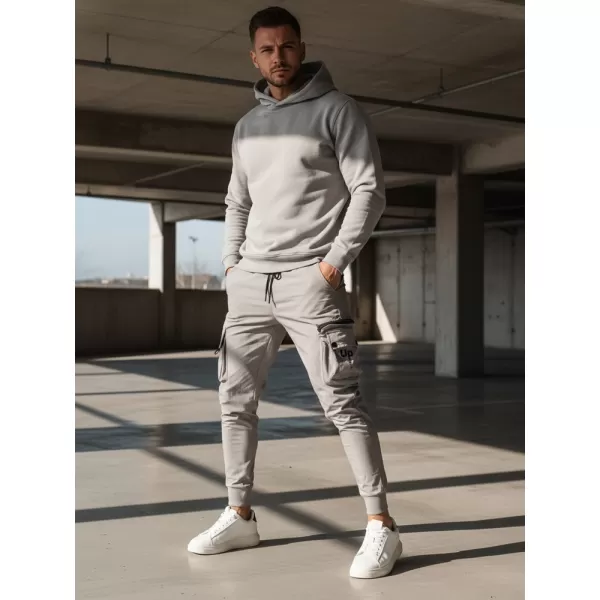  Muške hlače DSTREET UX4156 TAMNOSIVA 