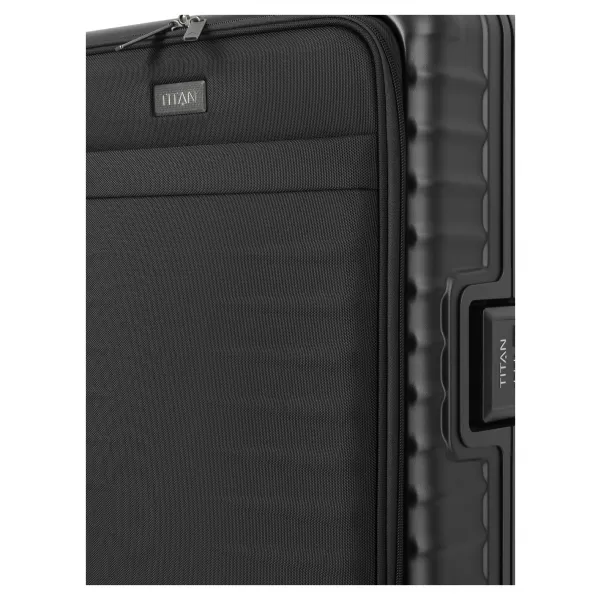  Kofer TITAN Overseas S Front pocket NOĆURAK CRNI 
