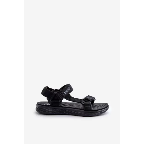  Ženske sandale BIG STAR FF274A600 BLACK Big Star Shoes 