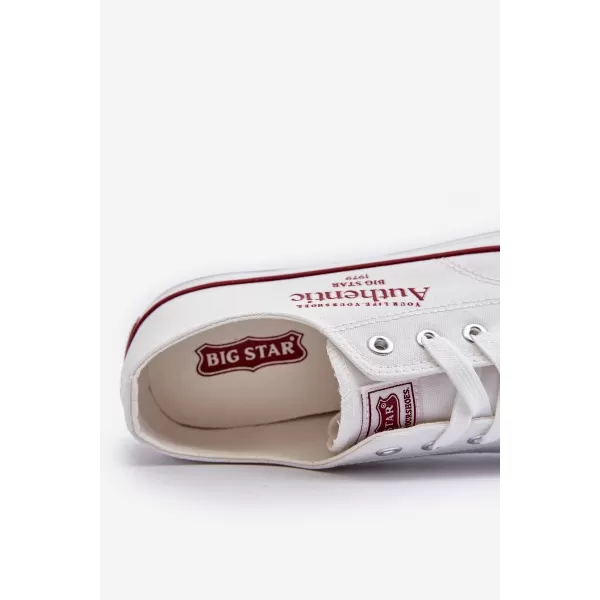  Muške tenisice BIG STAR NN174006 WHITE Big Star Shoes 
