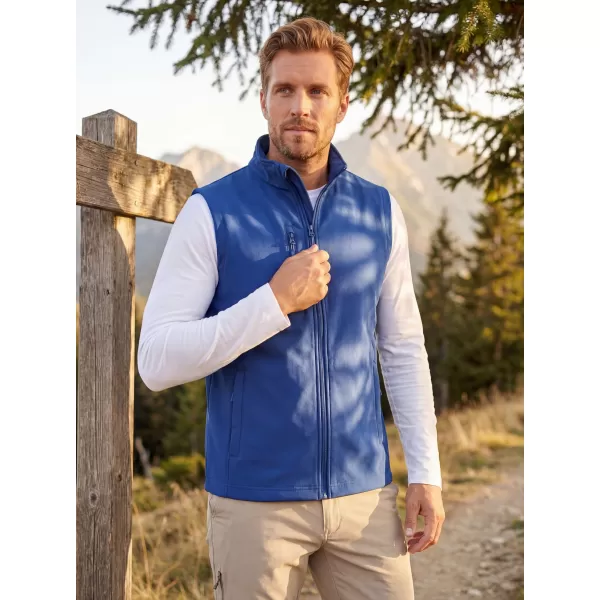  Muški softshell prsluk ALTISPORT NoPrint NP/ALM865 KRALJEVSKO PLAVA 