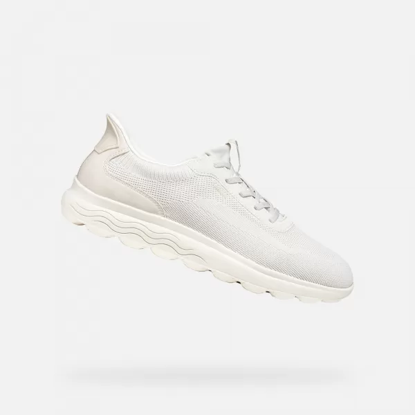  Muške tenisice GEOX SPHERICA PLUS FAST IN G014403 KREMASTI 