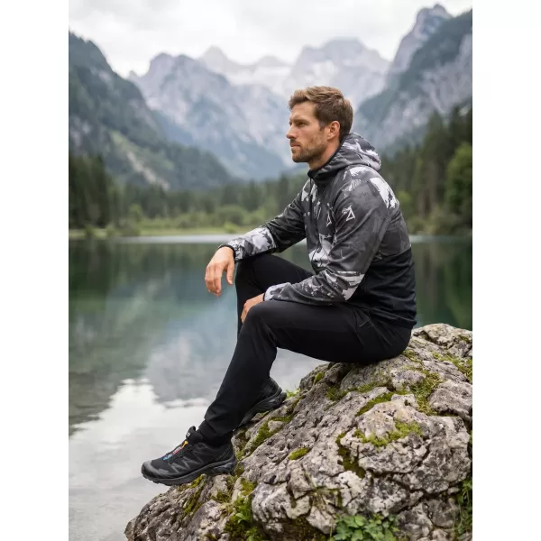  Muška vrhunska softshell jakna ALTISPORT VOJ/ALM125JACK01 MASKA/CRN 