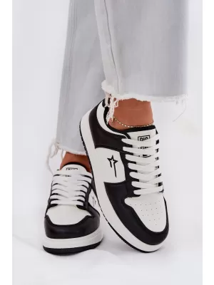 Ženske tenisice BIG STAR RR274A240 CRNO/BIJELE Big Star Shoes
