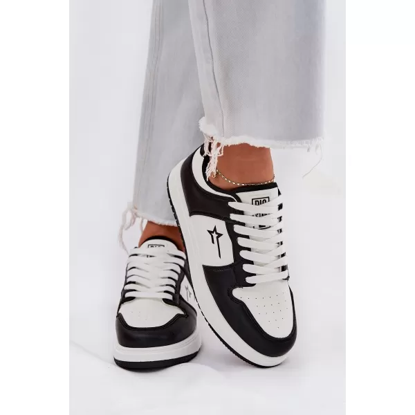  Ženske tenisice BIG STAR RR274A240 CRNO/BIJELE Big Star Shoes 