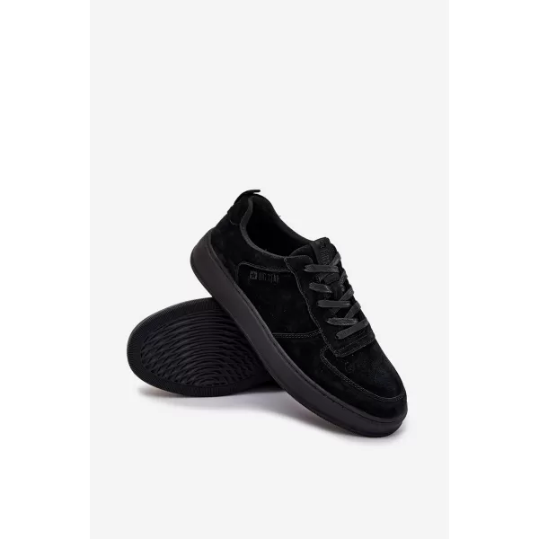  Muške cipele BIG STAR OO174012 BLACK Big Star Shoes 