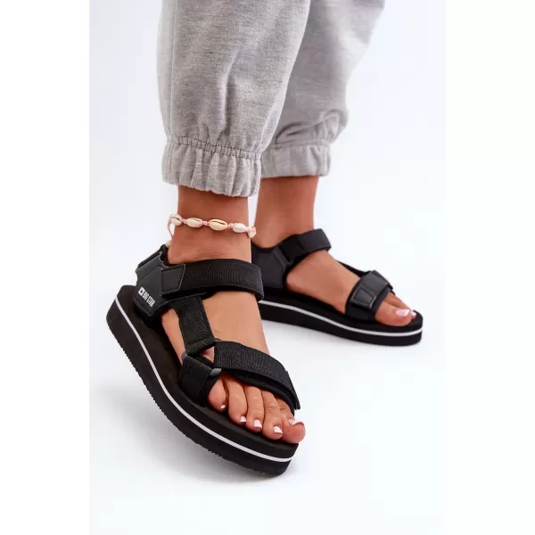  Ženske cipele BIG STAR NN274A532 BLACK Big Star Shoes 