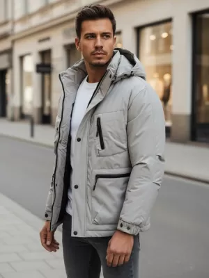 Muška jakna DSTREET TX5107 BIJELA