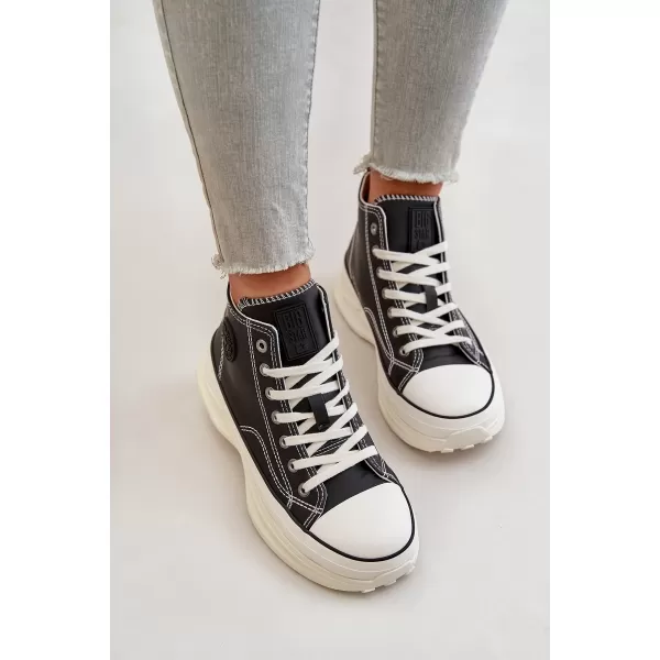  Ženske tenisice BIG STAR OO274068 BLACK Big Star Shoes 