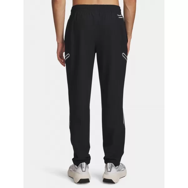  Muške sportske hlače UNDER ARMOUR UNSTOPPABLE CARGO PANT 1390256-004 CRNA 
