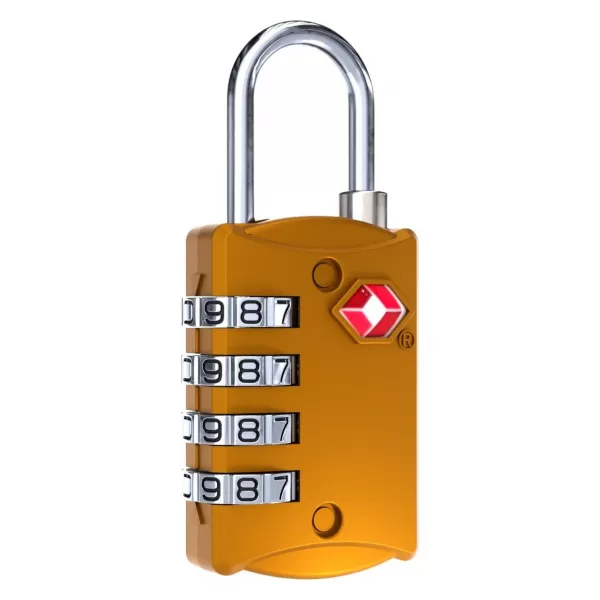  brava CABINZERO TSA Travel Lock NARANČASTA HLADNOĆA 