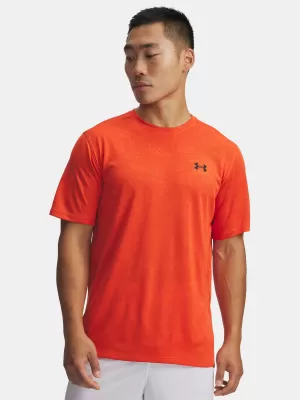 Muška majica kratkih rukava UNDER ARMOUR UA TECH VENT JACQUARD SS 1377052-844 NARANČASTA
