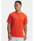 Muška majica kratkih rukava UNDER ARMOUR UA TECH VENT JACQUARD SS 1377052-844 NARANČASTA