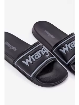 Muške papuče WRANGLER AVERELL 20251042.25Y CRNA