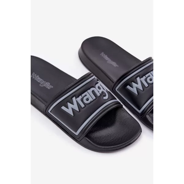  Muške papuče WRANGLER AVERELL 20251042.25Y CRNA 