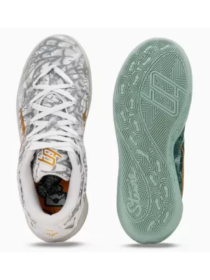 Ženske cipele PUMA STEWIE 4 HARRY POTTER 312373-01 PUMA BIJELO/ZELENI TEREN