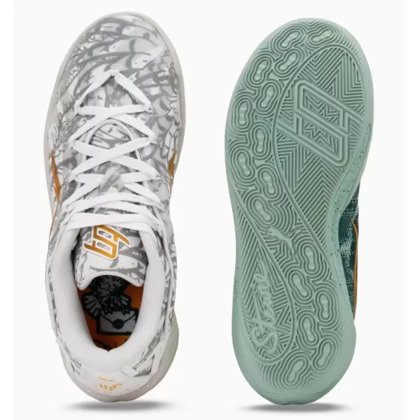  Ženske cipele PUMA STEWIE 4 HARRY POTTER 312373-01 PUMA BIJELO/ZELENI TEREN 