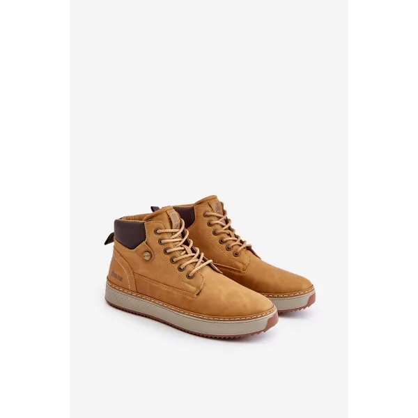  Muške cipele BIG STAR OO174561 BROWN/BEIGE Big Star Shoes 
