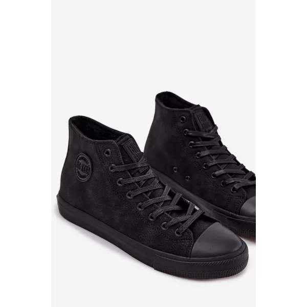 Muške tenisice BIG STAR OO174247 BLACK Big Star Shoes 