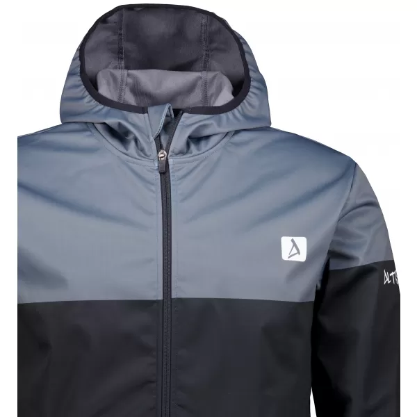  Muška vrhunska softshell jakna ALTISPORT VOJ/ALM051JACK01 SIVKASTO CRNA 