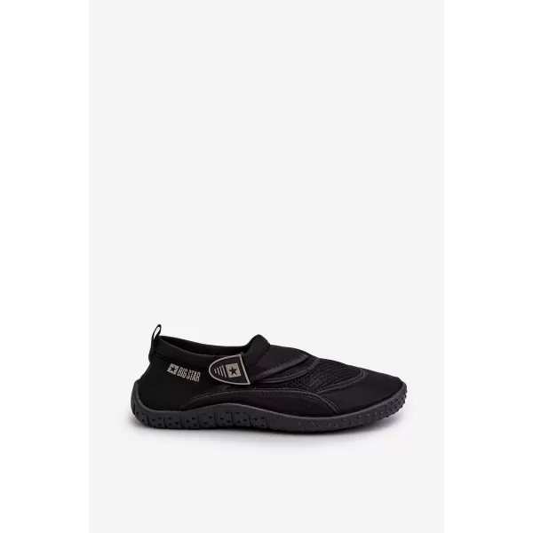  Muške cipele za vodu BIG STAR NN174754 BLACK Big Star Shoes 