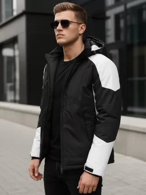 Muška jakna DSTREET TX5123 CRNA