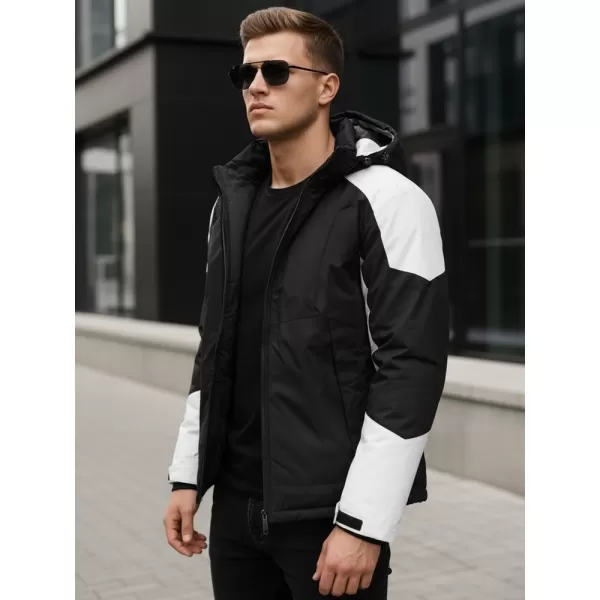 Muška jakna DSTREET TX5123 CRNA 