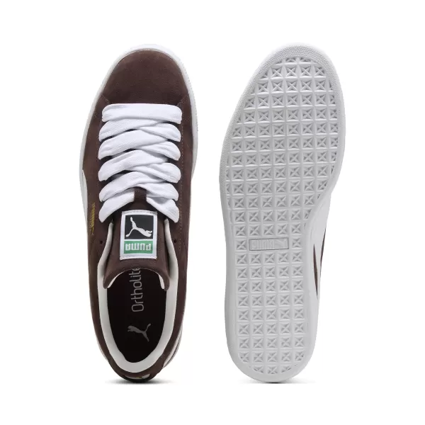  Čizme PUMA SUEDE CLASSIC 399781_34 CHOCOLATE BROWN/ ČOKOLADNO SMEĐA/PUMA BIJELA 
