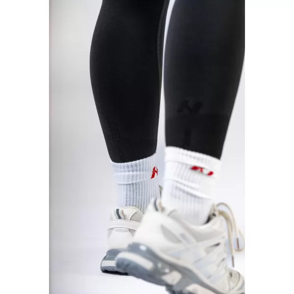  Push-up tajice visokog struka POWER 888 BLACK Nebbia 
