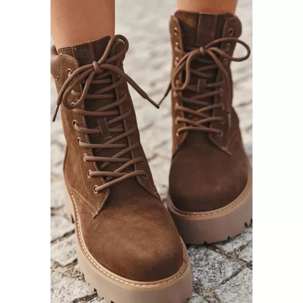  Ženske cipele BIG STAR SS274792 BROWN/BEIGE Big Star Shoes 