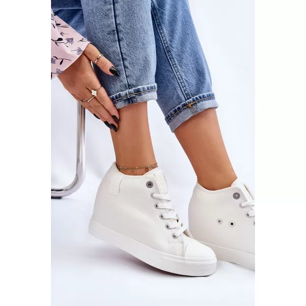  Ženske tenisice BIG STAR LL274035 WHITE Big Star Shoes 