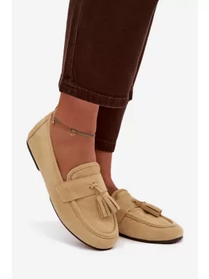 Ženske mokasine BOTO MARILISSE 41316 ŽUTA BOJA
