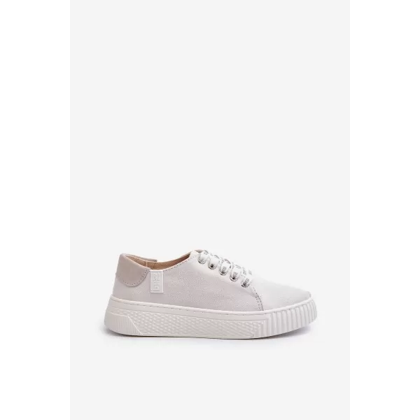  Ženske tenisice BIG STAR NN276001 WHITE Big Star Shoes 
