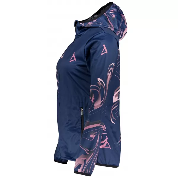  Ženska vrhunska softshell jakna ALTISPORT VOJ/ALW064JACK01 PLAVO RUŽIČASTA 