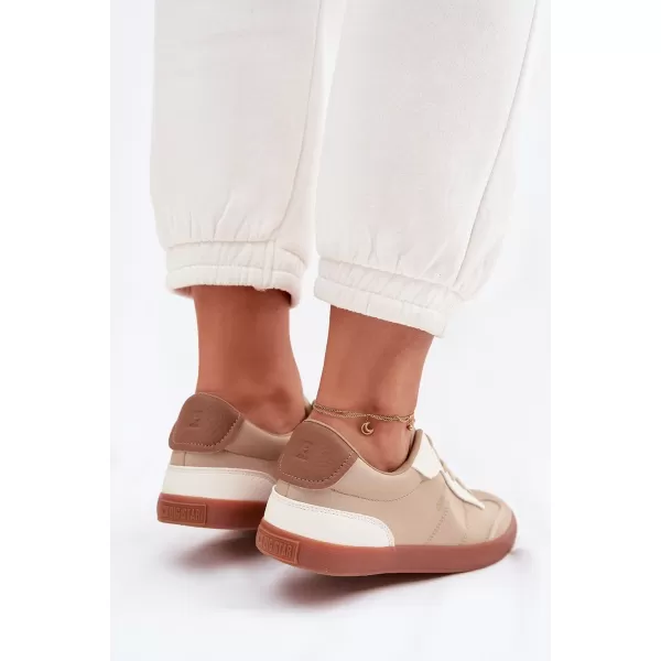  Ženske tenisice BIG STAR TT274420 BEIGE Big Star Shoes 