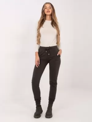 Ženske trenirke BASIC FEEL GOOD RV-DR-5040.02X TAMNI KAKI