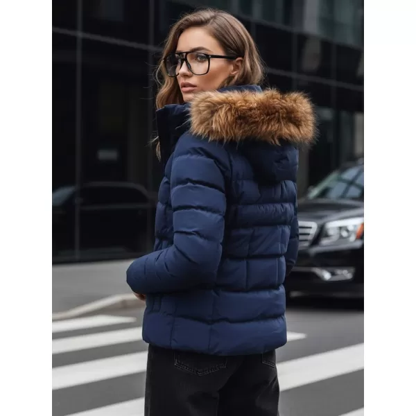  Ženska jakna DSTREET TY4039 PLAVA 