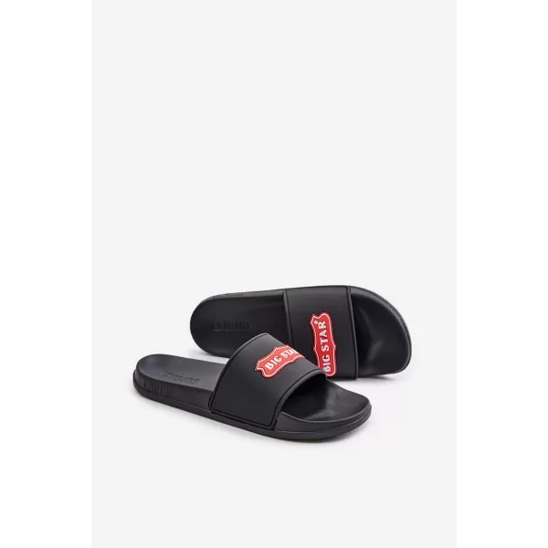  Ženske papuče BIG STAR OO274038 BLACK Big Star Shoes 