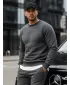 Muški sweatshirt DSTREET BX2405 TAMNOSIVA