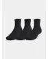 Čarape UNDER ARMOUR UNISEX UA TC QTR (3 PÁRY) 1386372-001 CRNA