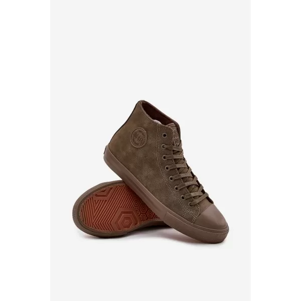 Muške tenisice BIG STAR OO174250 GREEN Big Star Shoes 