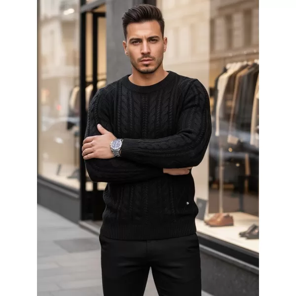  Muški pulover DSTREET WX1926 CRNA 
