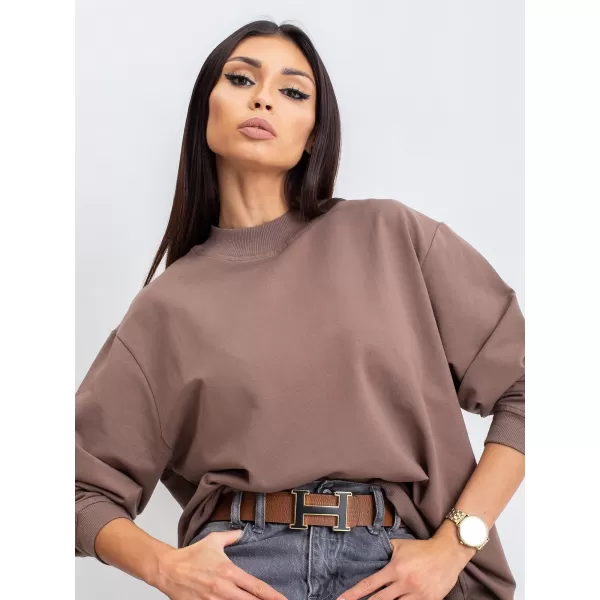  Ženski sweatshirt BASIC FEEL GOOD RV-BL-5185.92P SMEĐA 