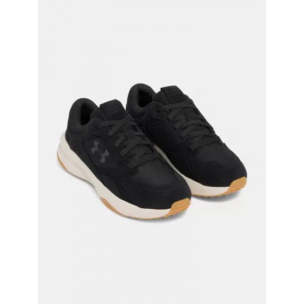  Muške cipele UNDER ARMOUR EDGE SUEDE 3027731-001 CRNA 