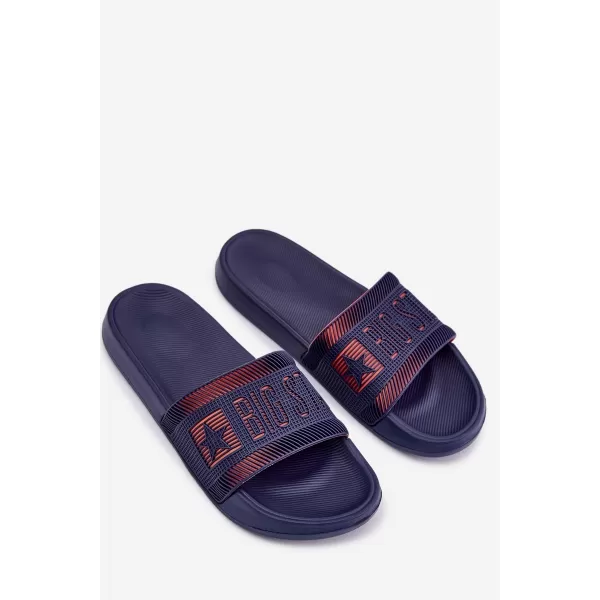  Muške japanke BIG STAR RR174A052 BLUE Big Star Shoes 