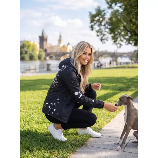  Ženska vrhunska softshell jakna ALTISPORT VOJ/ALW077JACK01 CRNA 