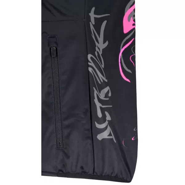  Ženska vrhunska softshell jakna ALTISPORT VOJ/ALW064JACK01 CRNO RUŽIČASTA 